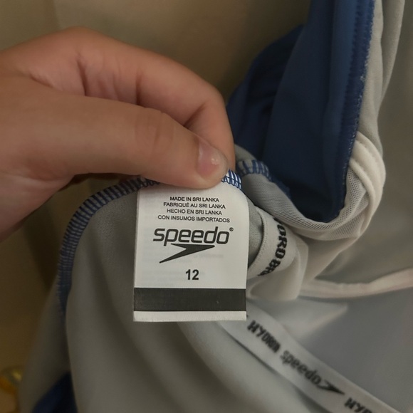 Girls Speedo Teal Strappy One Piece Swimsuit - Picture 8 of 11